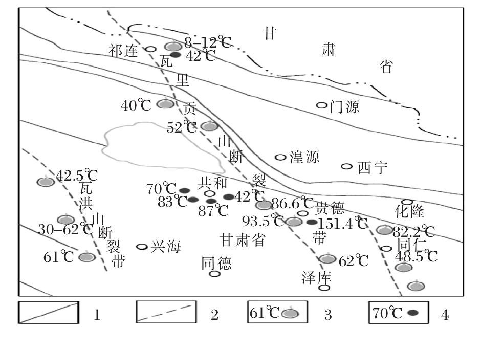 祁連縣地?zé)幔厝┵Y源分布規(guī)律-地?zé)衢_(kāi)發(fā)利用-地大熱能