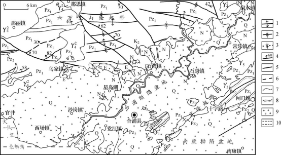 廣西合浦盆地地?zé)豳Y源分布規(guī)律-地大熱能