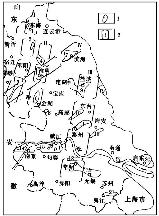 江蘇省地?zé)豳Y源分布規(guī)律-地?zé)衢_發(fā)利用-地大熱能